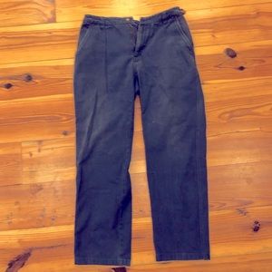 Orvis chinos, 32” waste, good condition